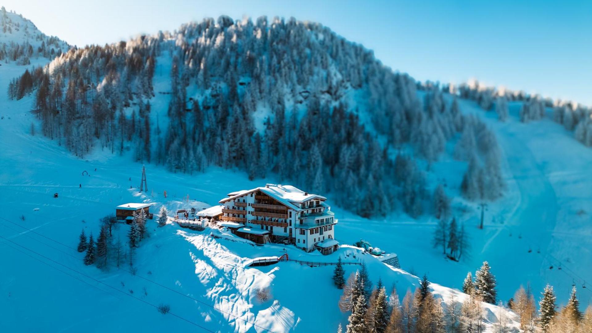 Berghotel Gerlosstein هينزنبرغ المظهر الخارجي الصورة