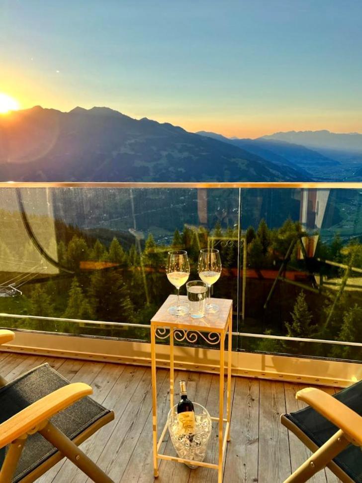 Berghotel Gerlosstein هينزنبرغ المظهر الخارجي الصورة