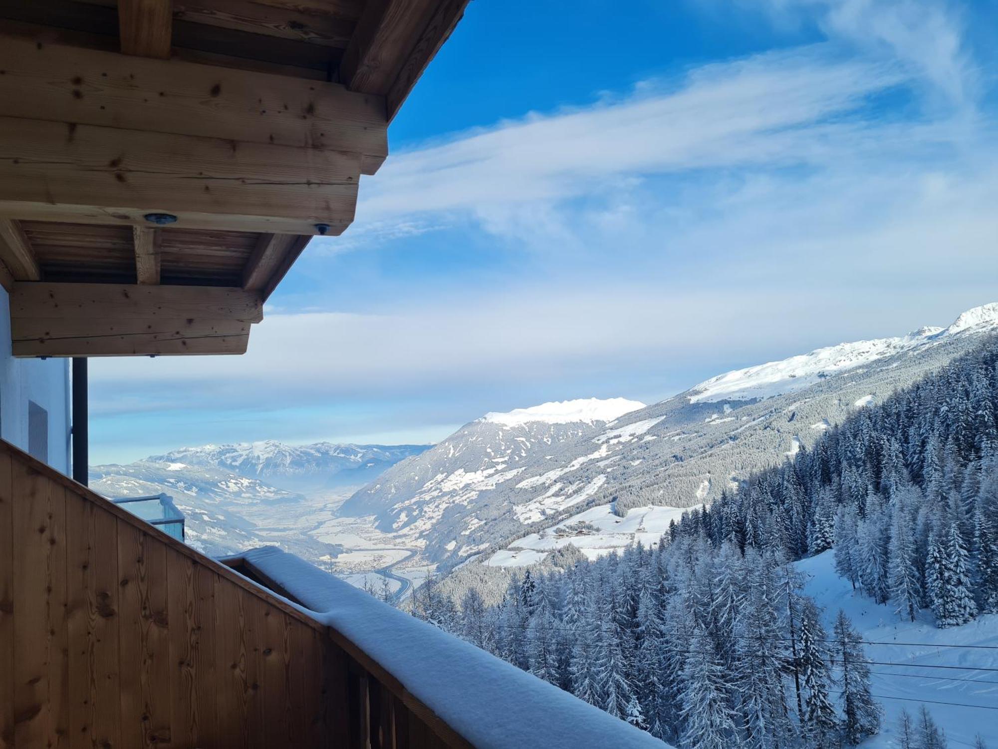 Berghotel Gerlosstein هينزنبرغ المظهر الخارجي الصورة